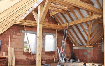 New Duston attic trusses