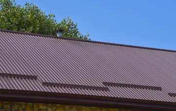 typical New Duston corrugated roof uses