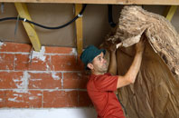 New Duston tapered roof insulation